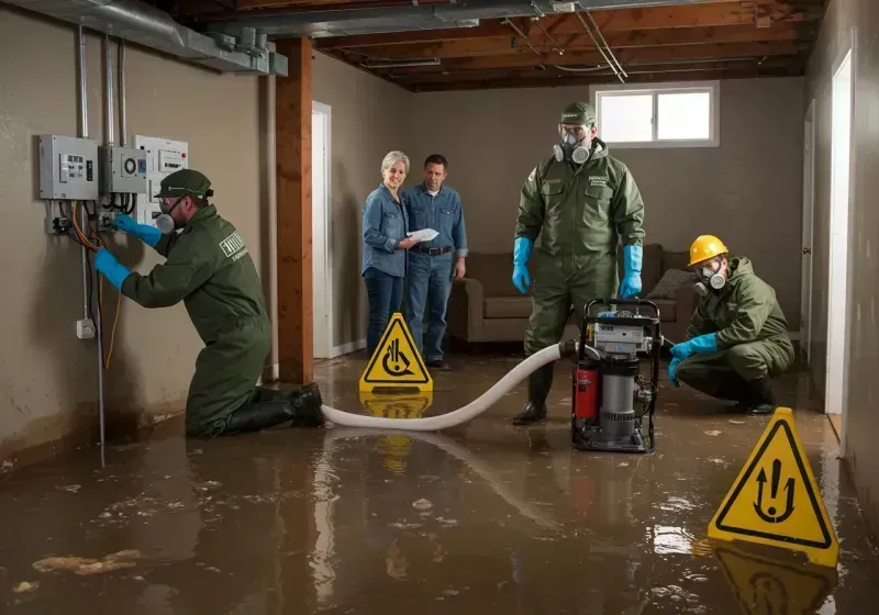 Emergency Response and Safety Protocol process in LaMoure County, ND